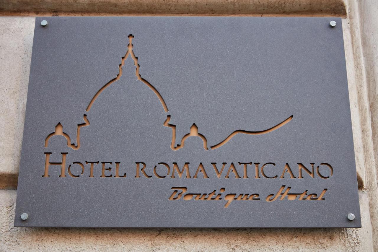 Hotel Roma Vaticano Exterior photo